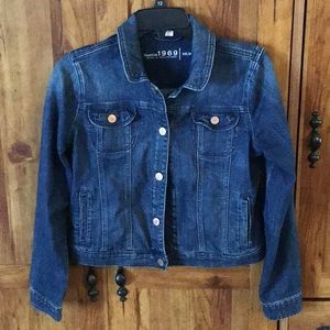 Gap girls jean jacket